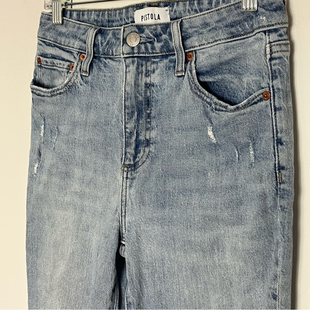 PISTOLA Lennon High Rise Crop Boot Rainer Distressed
27 - Picture 4 of 8